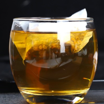 罗汉果菊花柿易清茶 罗汉果桑叶清 润茶 易清茶袋泡茶批发定 制图4