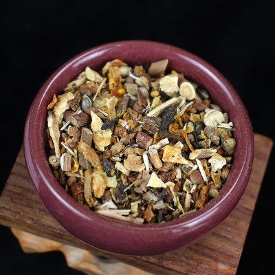 罗汉果菊花柿易清茶 罗汉果桑叶清 润茶 易清茶袋泡茶批发定 制图2