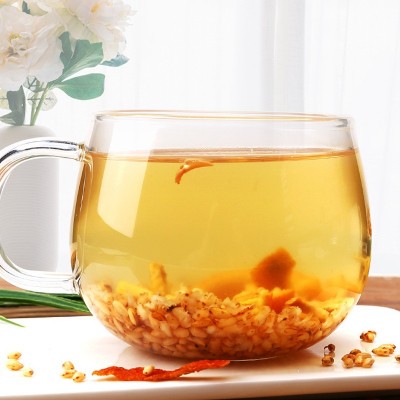 陈皮姜米茶 批发姜米茶 罐装炒米姜丝茶陈皮果茶源头厂家一件代发图3