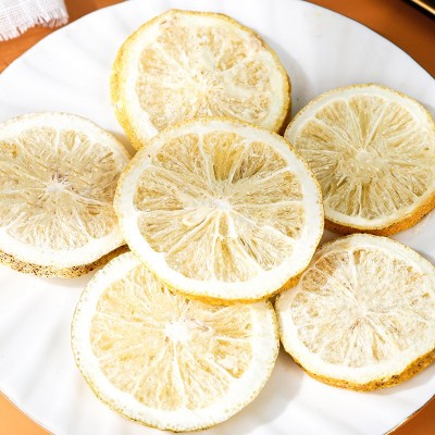 冻干柠檬茶蜂蜜冻干柠檬片散装四川安岳柠檬片烘干柠檬夏季饮品茶图4