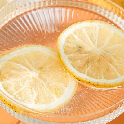 冻干柠檬茶蜂蜜冻干柠檬片散装四川安岳柠檬片烘干柠檬夏季饮品茶图2