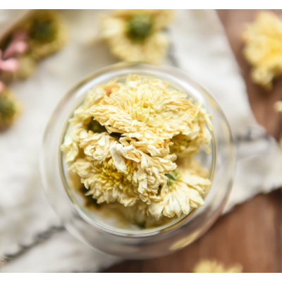 菊花茶杭白菊桐乡特级正宗杭菊杭州白菊花茶贡菊黄菊图4