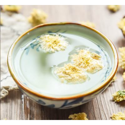 菊花茶杭白菊桐乡特级正宗杭菊杭州白菊花茶贡菊黄菊