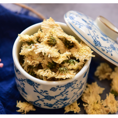 菊花茶杭白菊桐乡特级正宗杭菊杭州白菊花茶贡菊黄菊图3