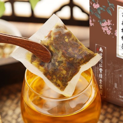 南京同仁堂绿金家园草本甘舒茶150克（5克30小包）图4
