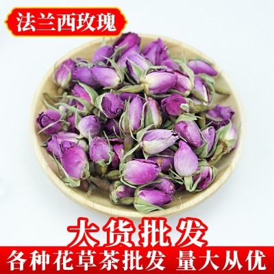 玫瑰花茶散装 山东平阴玫瑰重瓣红玫瑰云南玫瑰花干玫瑰红玫瑰花图2