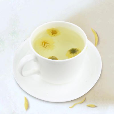 佳右胎菊花茶100克罐装花草茶厂家可花茶胎菊茶批发图4