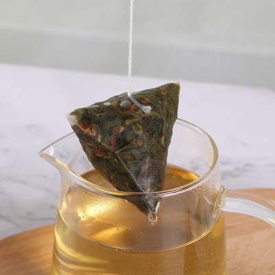 誉沂蒙桂花乌龙茶 100g三角袋泡茶桂花干花开胃代用茶图3
