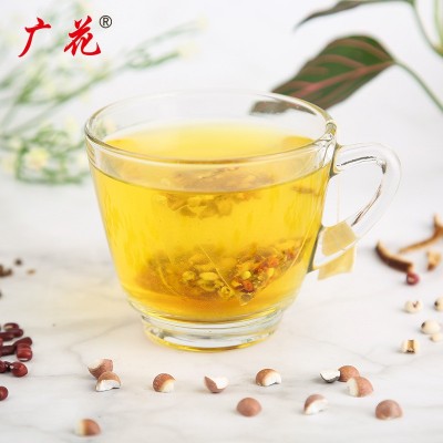广花芡实薏米红豆茶赤小豆薏仁茶苦荞大麦非水果花茶组合男女图3