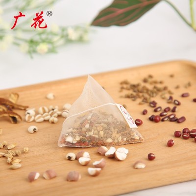 广花芡实薏米红豆茶赤小豆薏仁茶苦荞大麦非水果花茶组合男女图5