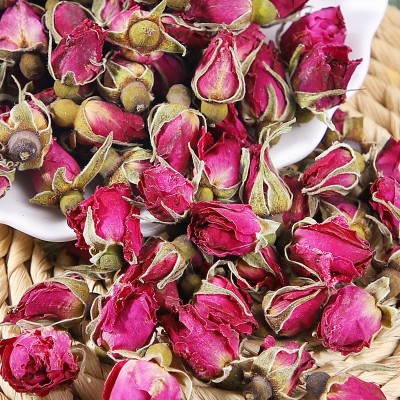 玫瑰花茶罐装花茶60g 平阴重瓣红玫瑰 源头大厂诚招代理批发OEM图3