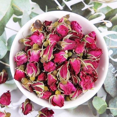 玫瑰花茶罐装花茶60g 平阴重瓣红玫瑰 源头大厂诚招代理批发OEM图2