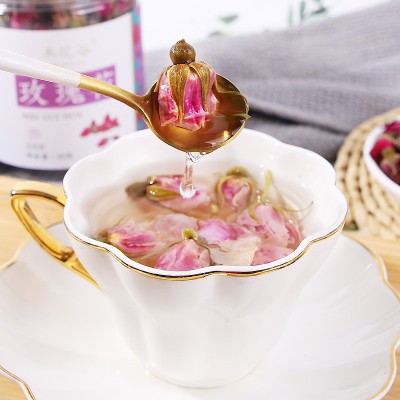 玫瑰花茶罐装花茶60g 平阴重瓣红玫瑰 源头大厂诚招代理批发OEM图4