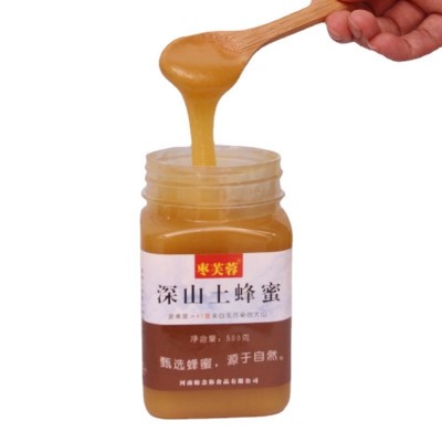 土蜂蜜批发 电商货源代发货 结晶蜂蜜 小包装蜂蜜OEM代工图2