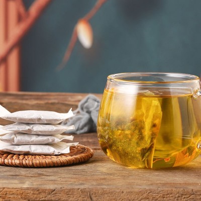 玉米须桑叶茶150g/袋泡茶牛蒡桑叶玉米须葛根陈皮决明子茶批发图2