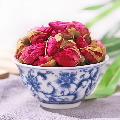玫瑰花茶散装 山东平阴玫瑰干玫瑰花/重瓣红玫瑰云南玫瑰厂家批发图1