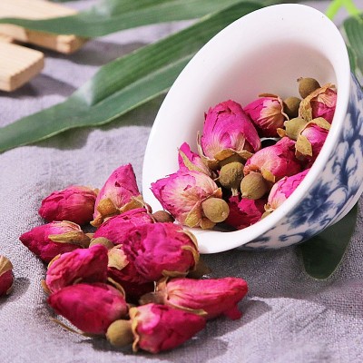 玫瑰花茶散装 山东平阴玫瑰干玫瑰花/重瓣红玫瑰云南玫瑰厂家批发图3