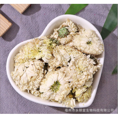 批发供应贡菊花茶 白菊花茶 太阳花黄山七月贡菊量大从优一件代发图2