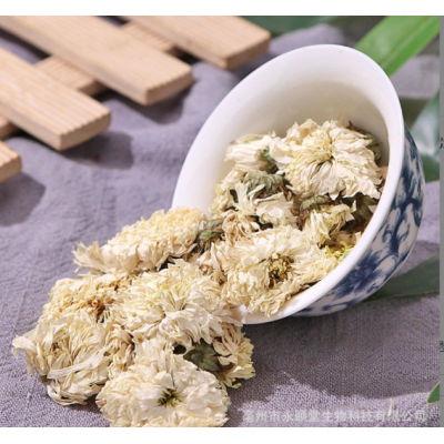 批发供应贡菊花茶 白菊花茶 太阳花黄山七月贡菊量大从优一件代发图3