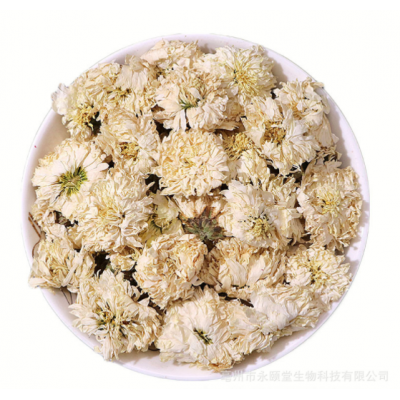 批发供应贡菊花茶 白菊花茶 太阳花黄山七月贡菊量大从优一件代发图4