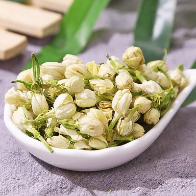 茉莉花茶 散装花草茶 新鲜头花茉莉花茶叶 批发 广西横县茶图1