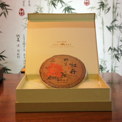 福鼎白茶 孔先生牌 350克白茶饼 传统工艺图2