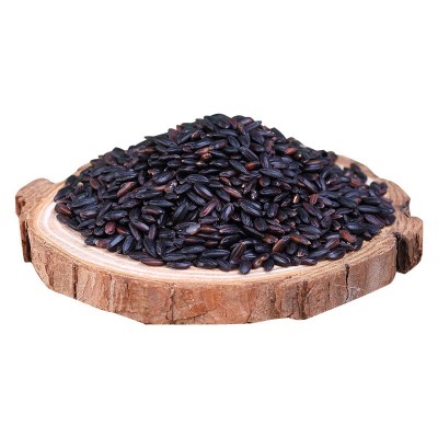 怡膳粮坊批发食品级黑米 低温烘焙杂粮 杂粮粉 代餐粉 膨化片原料图5