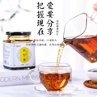 汉颐百草 秋梨膏 雪梨膏 贴牌加工 净含量300g/罐图4