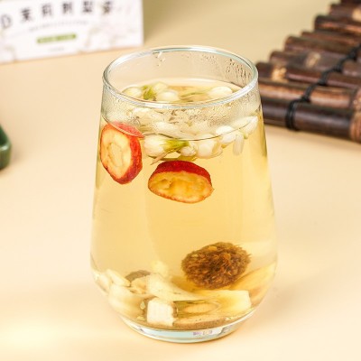 白茉莉刺梨茶100g/盒茉莉花茶厂家批发一件代发量大从优图4