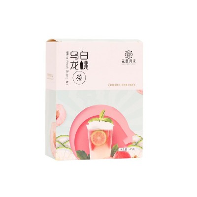 白桃乌龙茶 果粒茶三角包茶包组合调味茶水果花茶花草茶冷泡茶图5