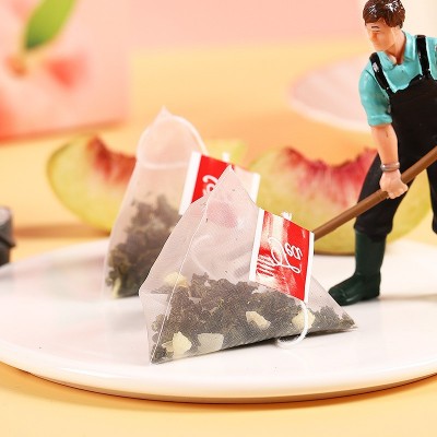花草月禾蜜桃乌龙茶现货批发绿茶组合水果盒装冷泡茶一件代发图2