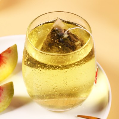花草月禾蜜桃乌龙茶现货批发绿茶组合水果盒装冷泡茶一件代发图4