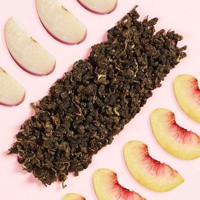 花草月禾蜜桃乌龙茶现货批发绿茶组合水果盒装冷泡茶一件代发图3