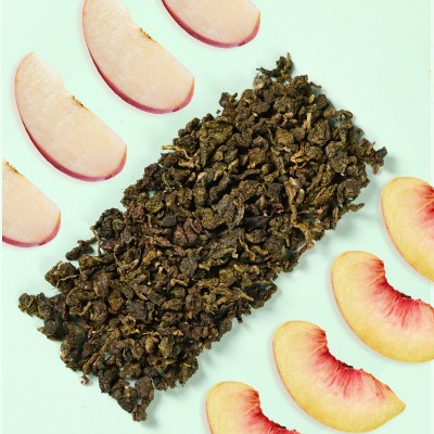 蜜桃白桃乌龙茶 三角包袋泡茶 厂家直销冷泡组合茶花果粒茶调味茶图3