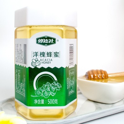 洋槐蜂蜜散装厂家供货槐花蜜团购批发散装蜂蜜代发百花蜜土蜂蜜图4