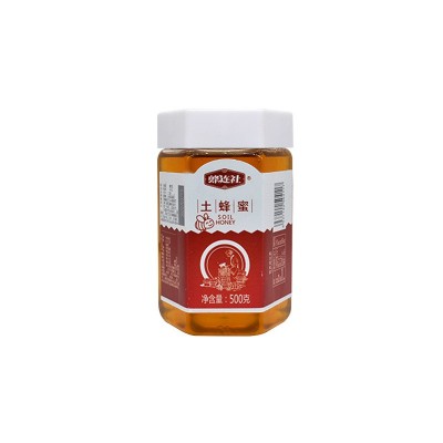 野山花蜂蜜土蜂蜜批发液态蜜瓶装500g代发厂家直供图5