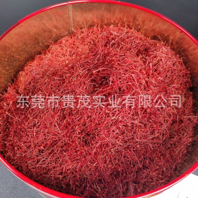 伊朗正品藏红花西红花Badiee长丝藏红花Super Negin级藏红花批发图2