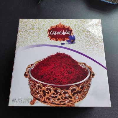 伊朗正品藏红花西红花Badiee长丝藏红花Super Negin级藏红花批发图4
