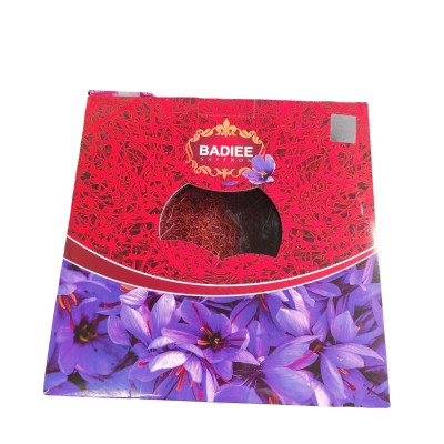 伊朗正品藏红花西红花Badiee长丝藏红花Super Negin级藏红花批发图5