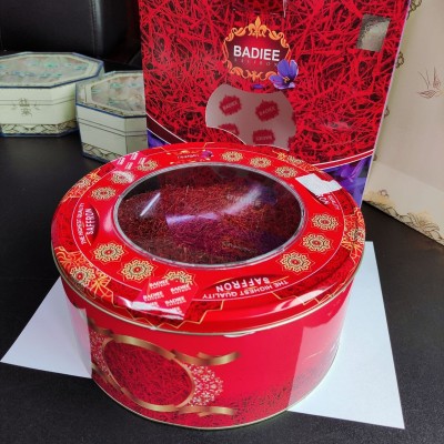伊朗正品藏红花西红花Badiee长丝藏红花Super Negin级藏红花批发图3