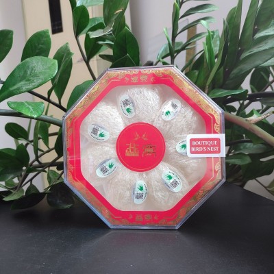 溯源码燕窝足干干挑雨季燕窝疏密盏孕妇滋补燕窝50/100礼盒装批发图3