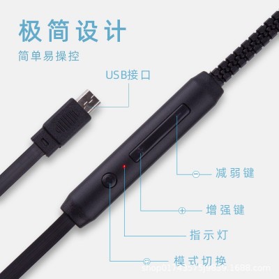 便携式颈椎理疗按摩仪 智能全身腰颈部EMS按摩贴 经络MINI按摩器图4