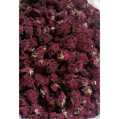 玫瑰墨红玫瑰玫瑰花冠红玫瑰云南丽江食用墨红玫瑰花茶新花批发图4