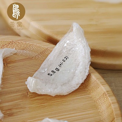 印尼026工厂雨季半干挑燕窝龙牙盏OVAL圆盏足干孕妇滋补批发代发图3