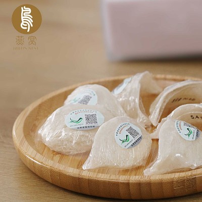 印尼026工厂雨季半干挑燕窝龙牙盏OVAL圆盏足干孕妇滋补批发代发图2