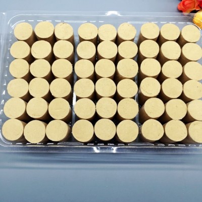七年陈艾柱 加长加粗金艾柱艾条蕲艾柱艾绒艾段温灸艾灸 批发艾段