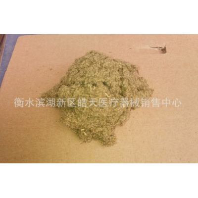 陈年纯黄金艾绒包散装500g家用 美容院用艾灸热敷图5