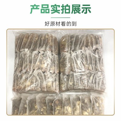 艾叶泡脚包去湿气老姜足浴包瑶浴熏蒸包 八味藏红花泡脚药包批发图3