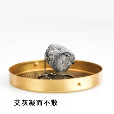 60:1黄金艾柱54柱金艾条艾柱 家用艾灸盒随身灸小艾条艾柱批发图4