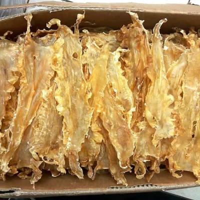 【各规格鳕鱼胶】工厂货源供应厚肉鳕鱼胶 海味干货鱼肚鱼鳔花胶